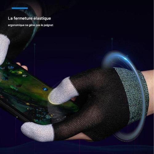 GameGrip™ – Manchons de Pouce pour Écran Tactile